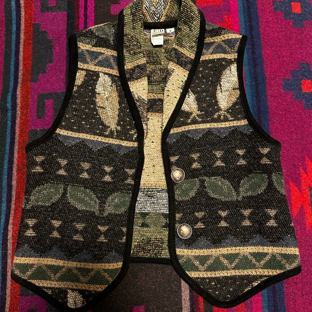 Vintage Nomadic Traders Vest
